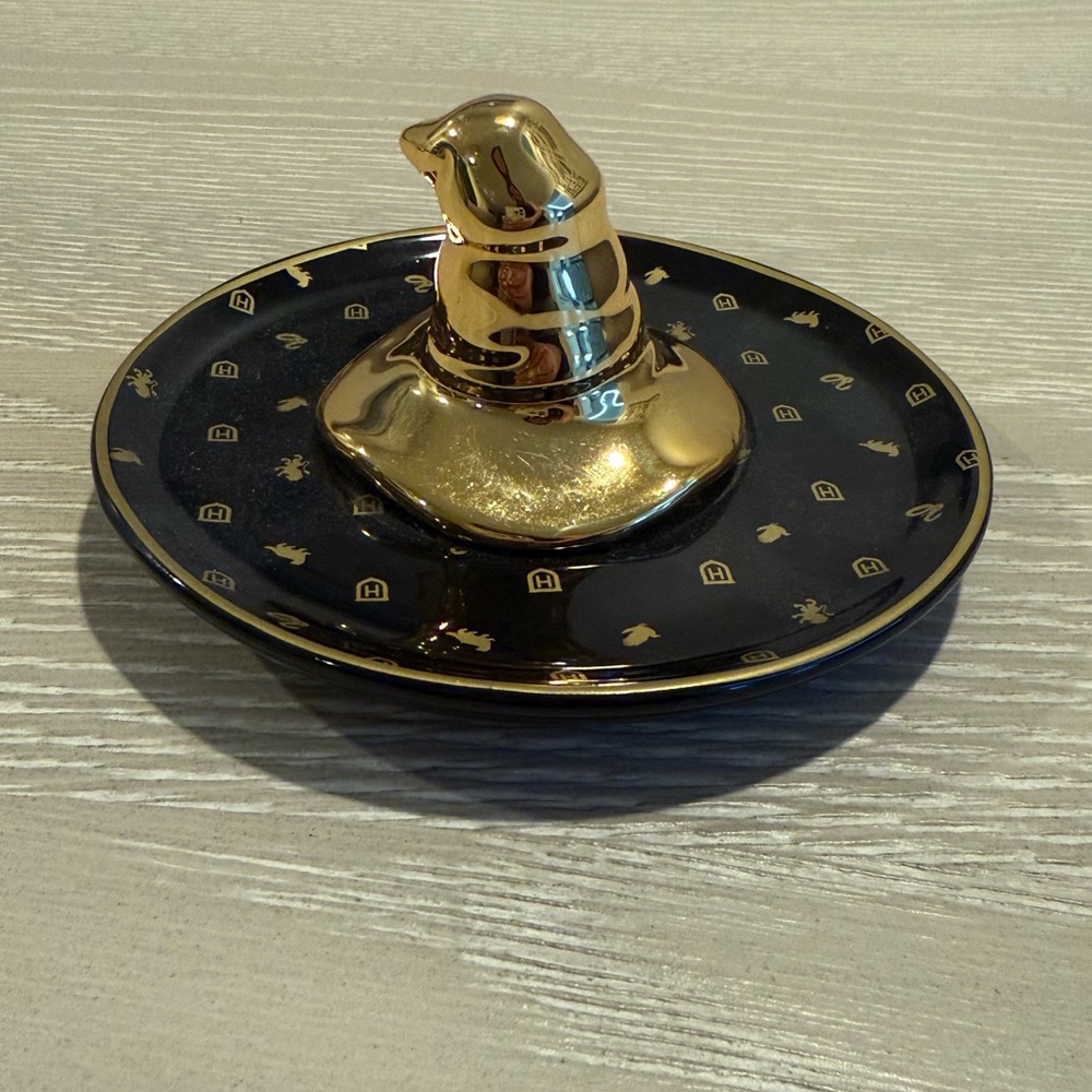 Harry Potter Ceramic Trinkey Tray/Jewelry Holder